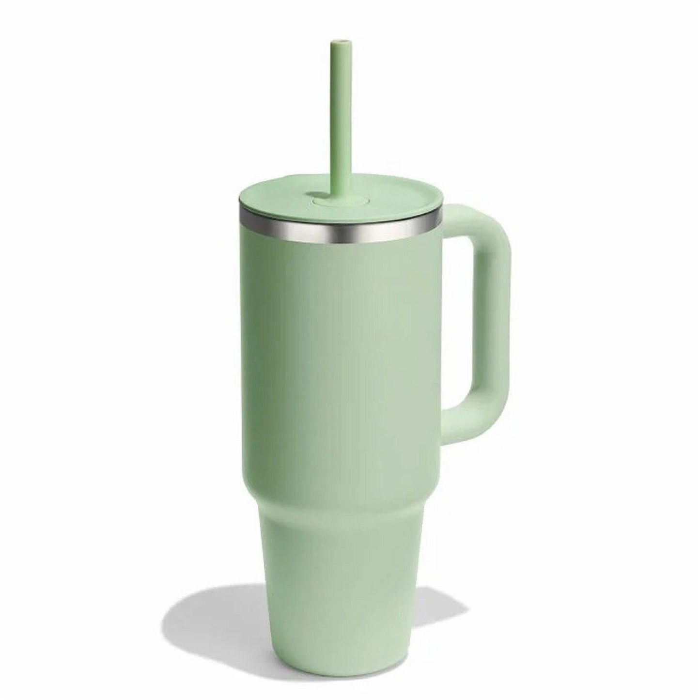 40 oz Travel Tumbler Green color