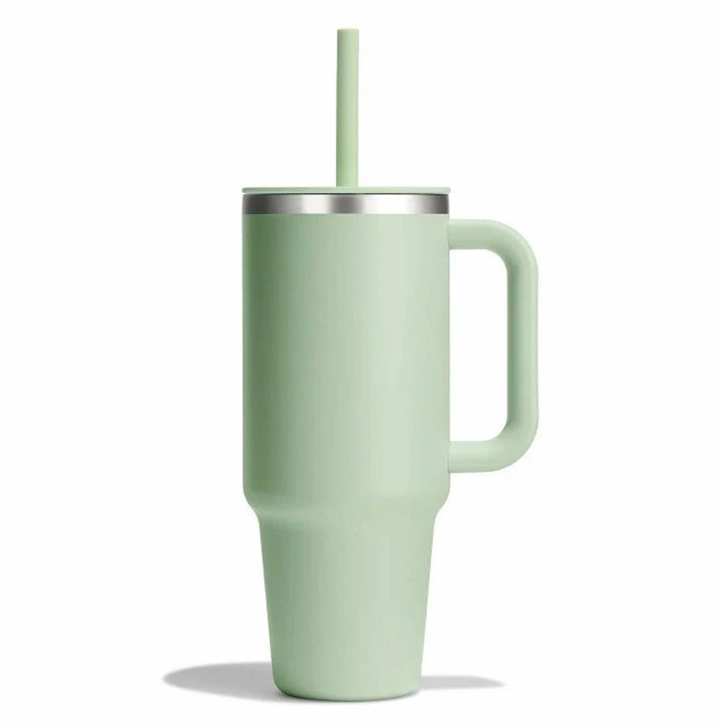 40 oz Travel Tumbler Green color