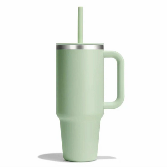 40 oz Travel Tumbler Green color