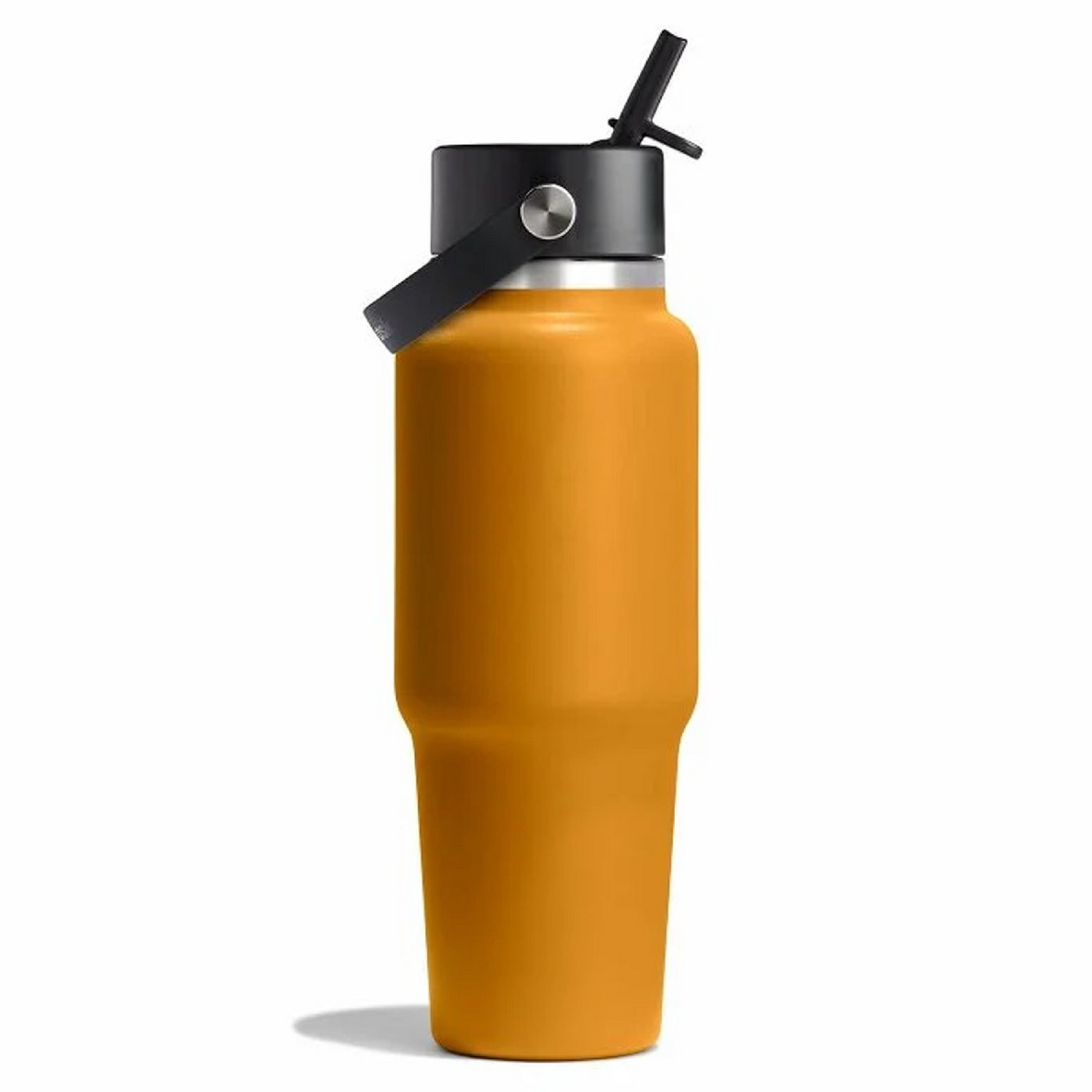 32 oz Wide Mouth Travel Bottle – Orange Color
