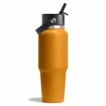 32 oz Wide Mouth Travel Bottle – Orange Color